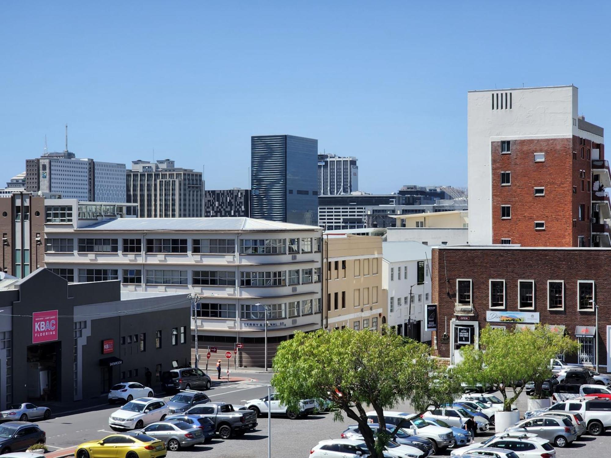 Castle Hotel Cape Town Exterior photo