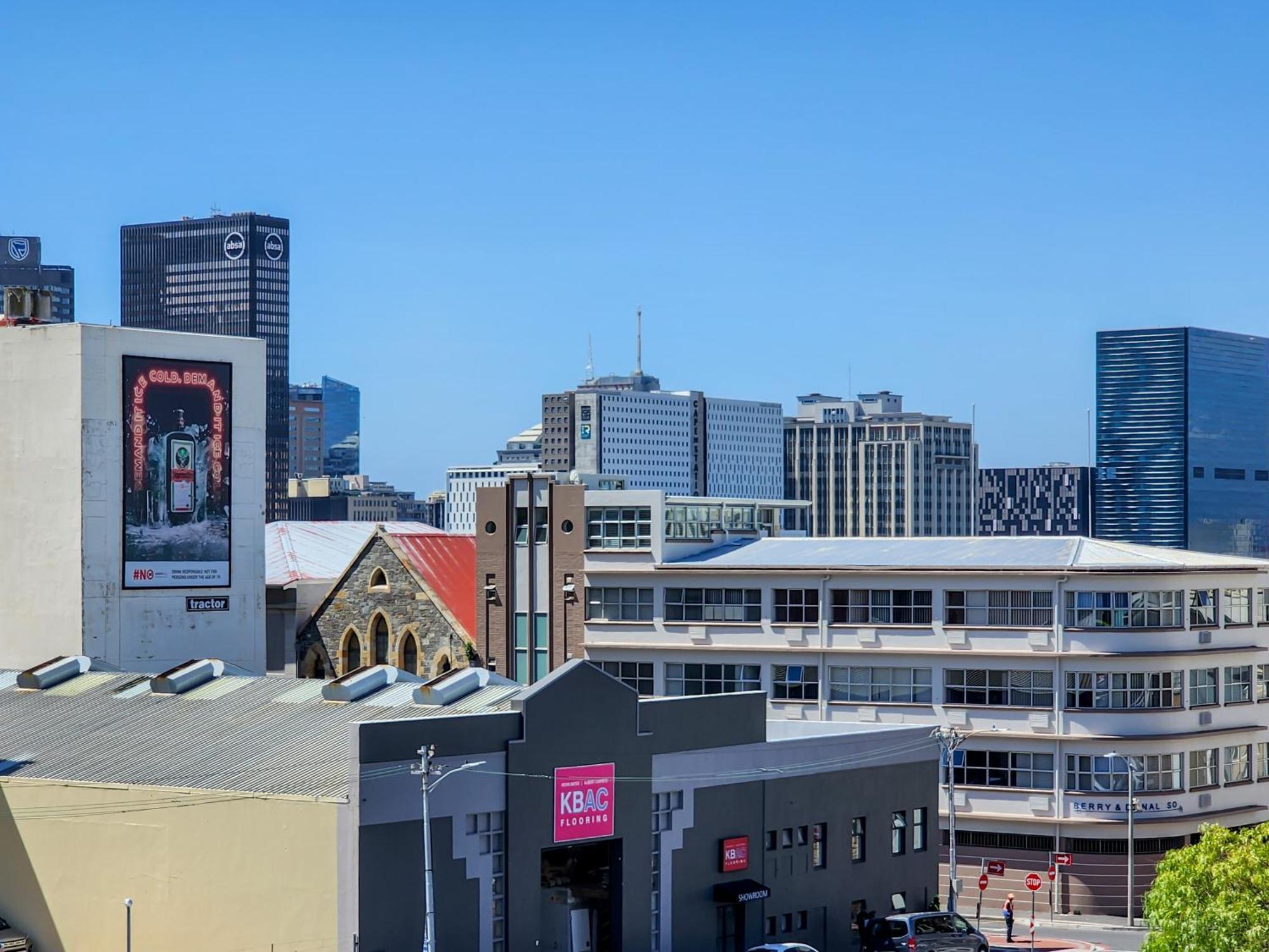 Castle Hotel Cape Town Exterior photo
